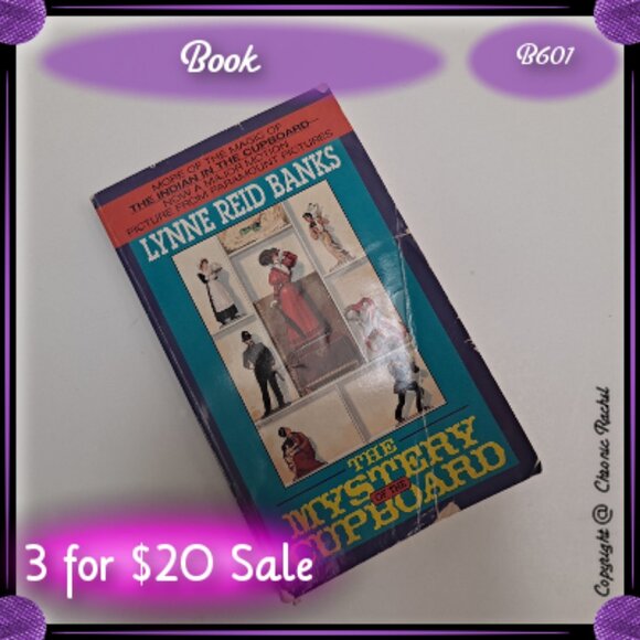 The Mystery of the Cupboard Book - Picture 1 of 4